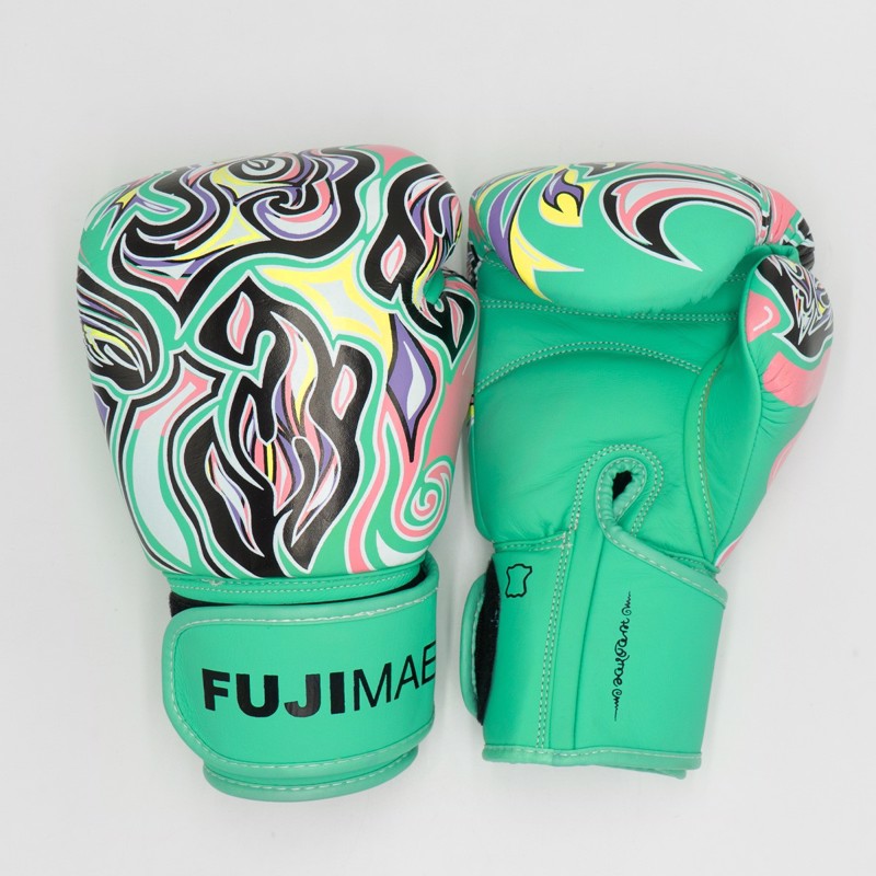 FUJIMAE SAK YANT 2 QS GNTIA MUAY THAI - green